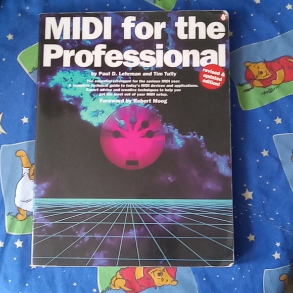 Midi for the professional book by Paul D. Lehrman / Tim Tully - Picture 1 of 6